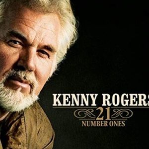 Kenny Rogers Autographed Tambourine